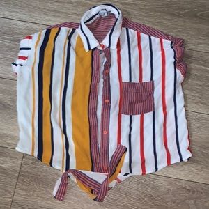 Favlux Crop top. Sz Med. EUC.